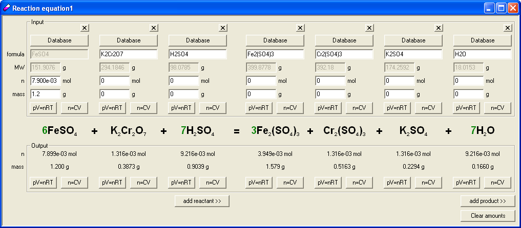 preparing quizzes - stoichiometry questions