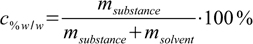 mass percentage definition, eq. 11.2