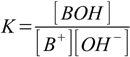 stability constant