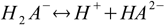 polyprotic acid dissociation step 2