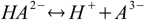 polyprotic acid dissociation step 3