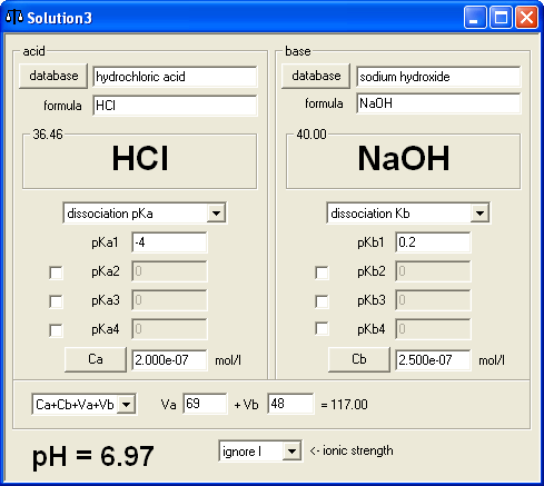 preparing quizzes - pH calculation questions