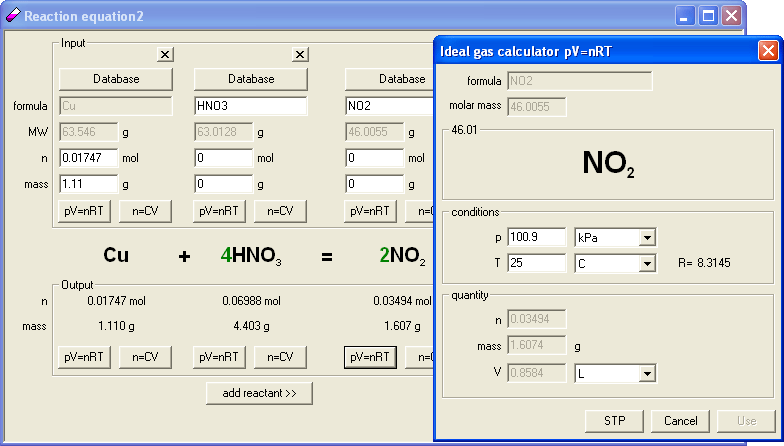 preparing quizzes - stoichiometry questions